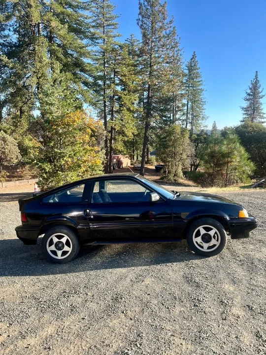 1987 Honda CR-X 1st Gen - Image 2 of 10