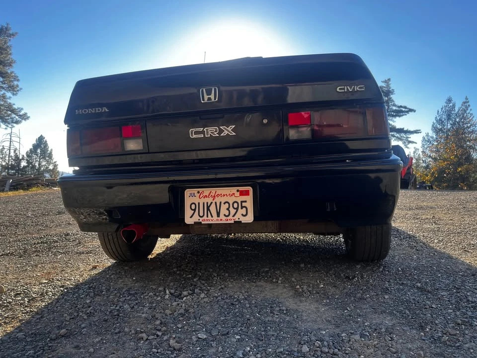 1987 Honda CR-X 1st Gen - Image 3 of 10