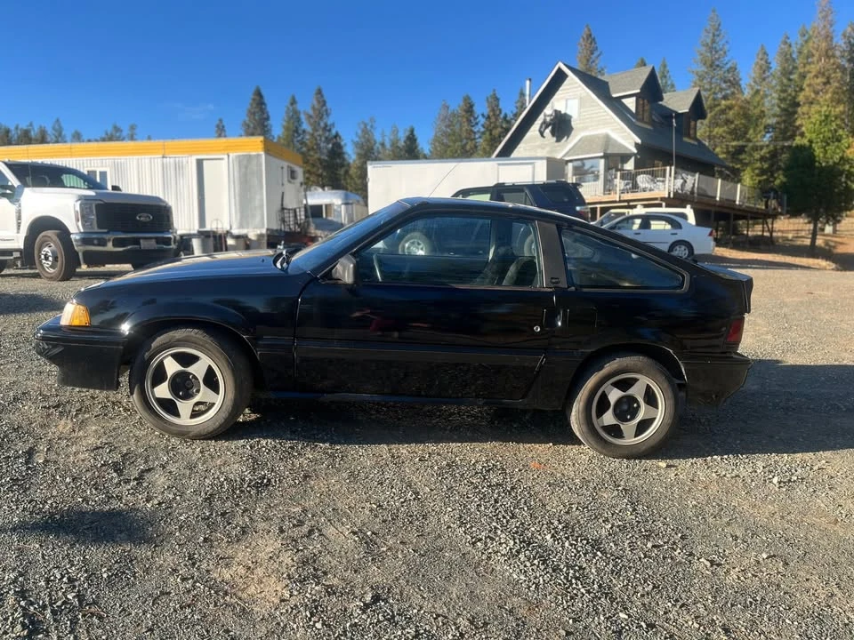 1987 Honda CR-X 1st Gen - Image 4 of 10