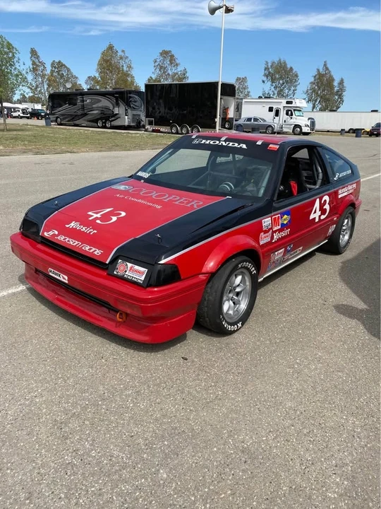 1987 Honda CR-X 1st Gen - Image 3 of 13