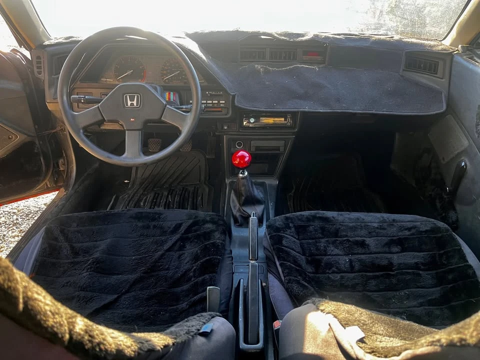 1987 Honda CR-X 1st Gen - Image 9 of 10