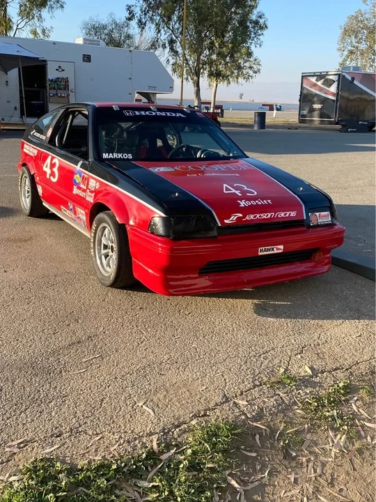 1987 Honda CR-X 1st Gen - Image 2 of 13