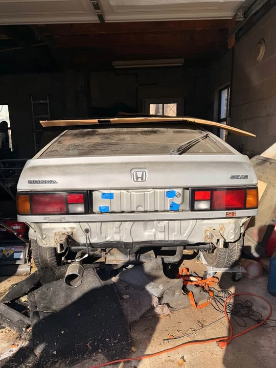 1987 Honda CR-X 1st Gen - Image 2 of 13