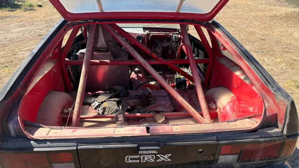 1987 Honda CR-X 1st Gen - Image 5 of 7