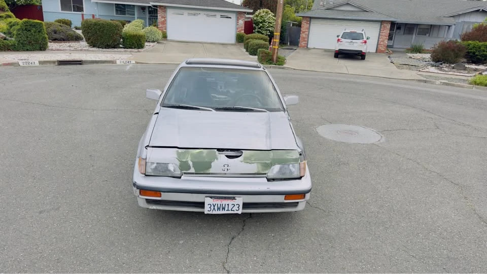 1987 Honda CR-X 1st Gen - Image 2 of 8