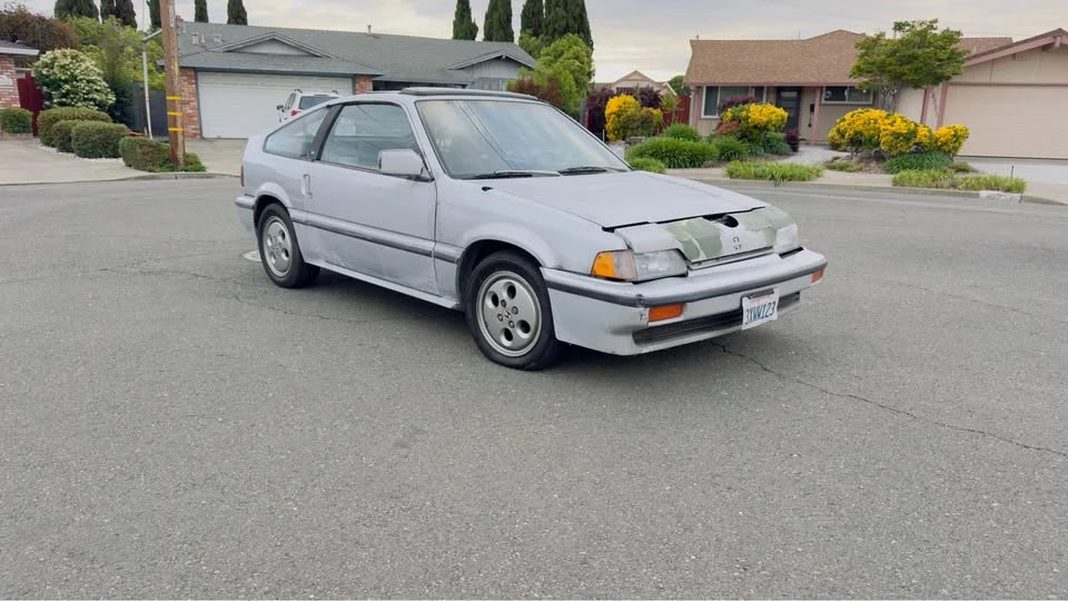 1987 Honda CR-X 1st Gen - Image 3 of 8