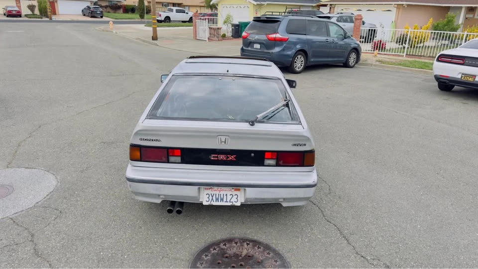 1987 Honda CR-X 1st Gen - Image 5 of 8