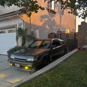 1987 Honda CRX SI
