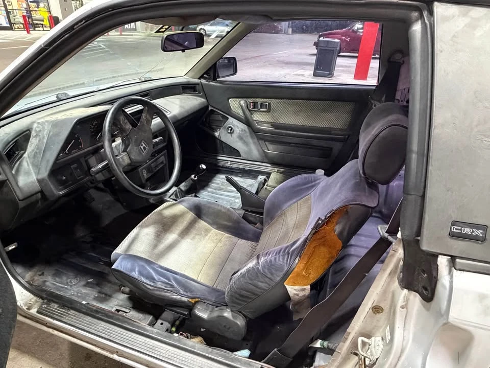 1987 Honda CR-X 1st Gen - Image 5 of 6
