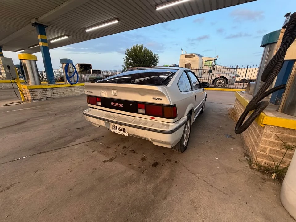 1987 Honda CR-X 1st Gen - Image 3 of 6
