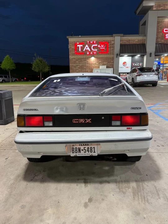 1987 Honda CR-X 1st Gen - Image 4 of 6