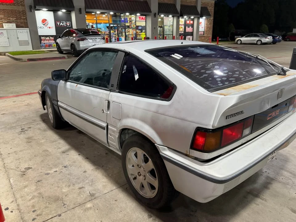1987 Honda CR-X 1st Gen - Image 2 of 6