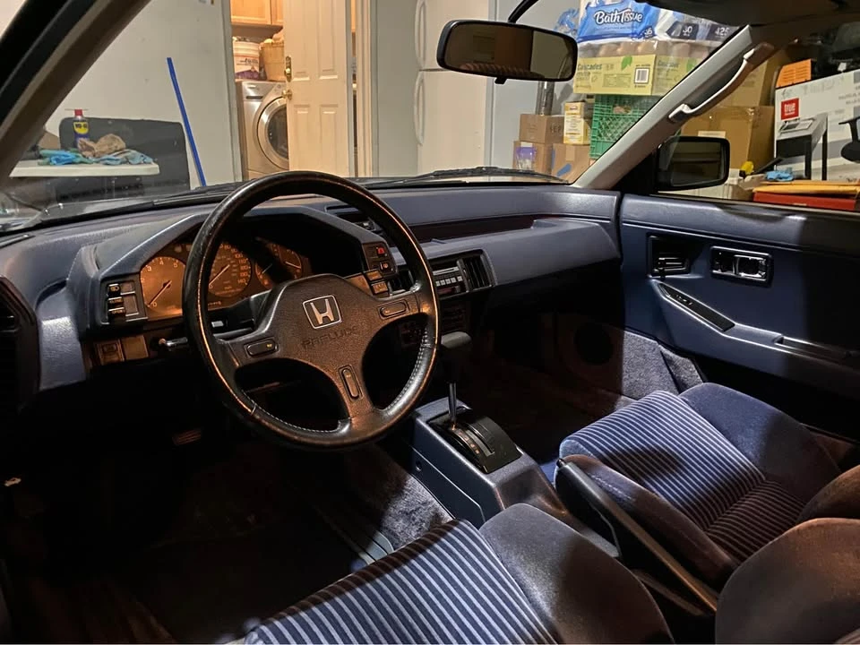 1987 Honda Prelude 2nd Gen - Image 7 of 8