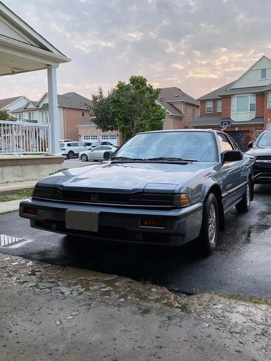 1987 Honda Prelude 2nd Gen - Image 4 of 8