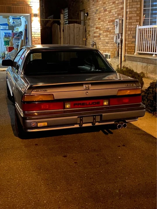 1987 Honda Prelude 2nd Gen - Image 2 of 8