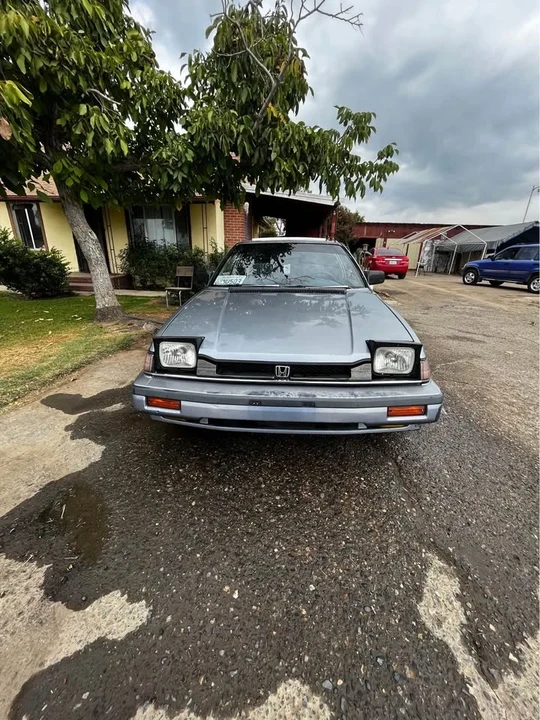 1987 Honda Prelude 2nd Gen - Image 5 of 6
