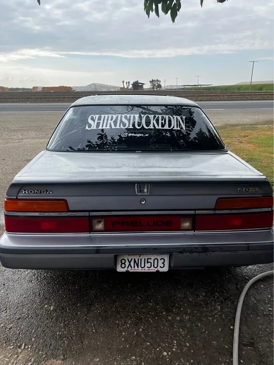 1987 Honda Prelude 2nd Gen - Image 6 of 6