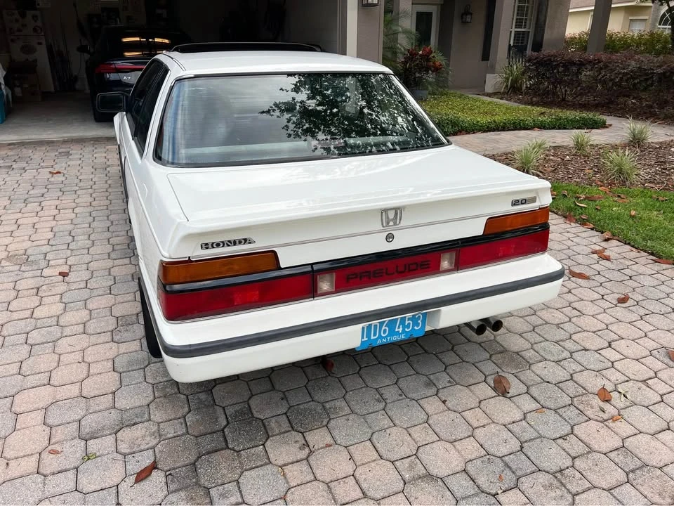1987 Honda Prelude 2nd Gen - Image 2 of 13