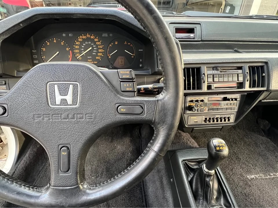 1987 Honda Prelude 2nd Gen - Image 9 of 13