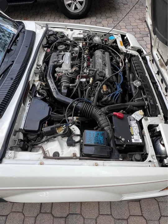 1987 Honda Prelude 2nd Gen - Image 12 of 13