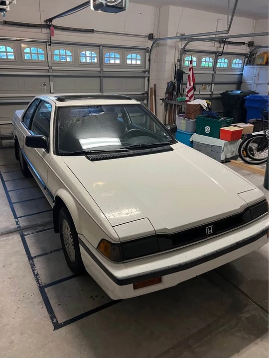 1987 Honda Prelude 2nd Gen - Image 13 of 13