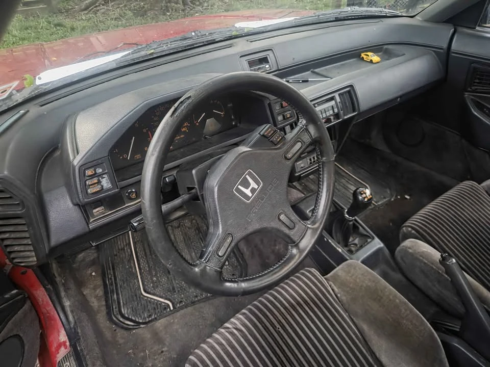 1987 Honda Prelude 2nd Gen - Image 11 of 11
