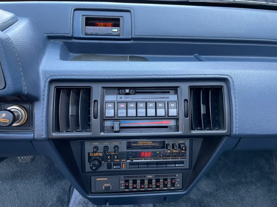 1987 Honda Prelude 2nd Gen - Image 15 of 20
