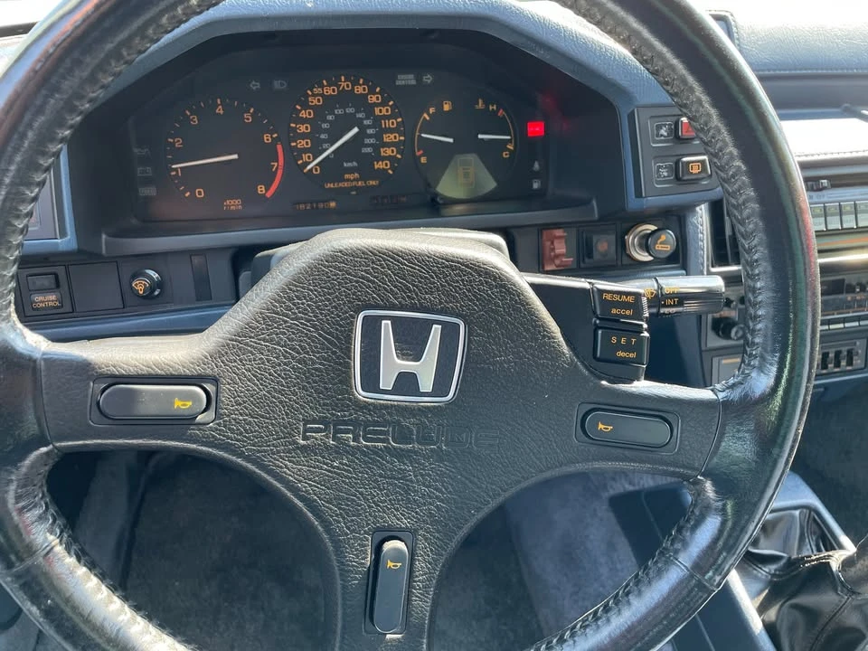 1987 Honda Prelude 2nd Gen - Image 14 of 20