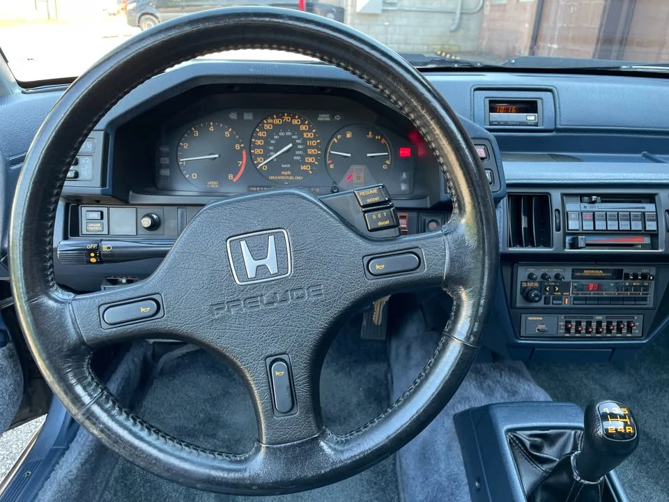 1987 Honda Prelude 2nd Gen - Image 13 of 20