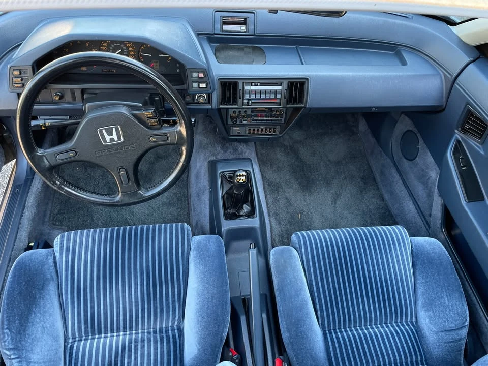 1987 Honda Prelude 2nd Gen - Image 11 of 20