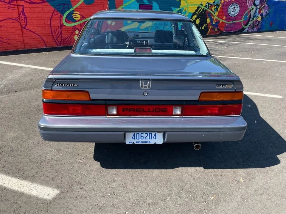 1987 Honda Prelude 2nd Gen - Image 6 of 20