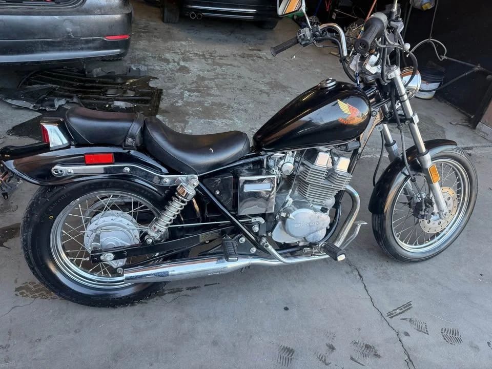 1987 Honda Motorcycles - Image 2 of 6