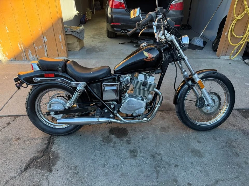 1987 Honda Motorcycles - Image 6 of 6