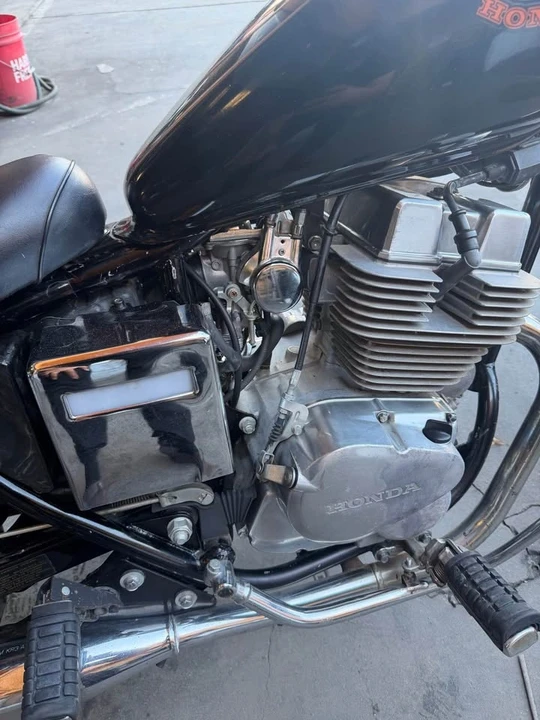 1987 Honda Motorcycles - Image 4 of 6
