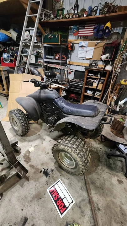 1987 Honda ATV - Image 2 of 2