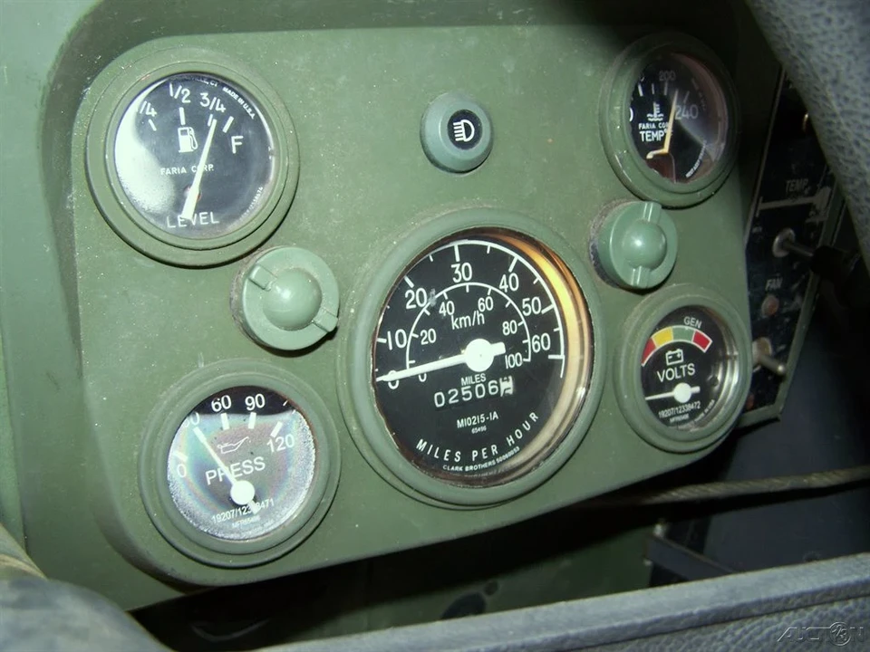 1987 Hummer HMMWV - Image 8 of 12