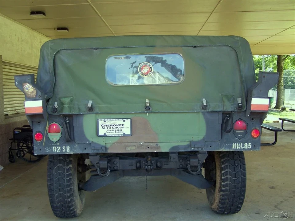 1987 Hummer HMMWV - Image 10 of 12