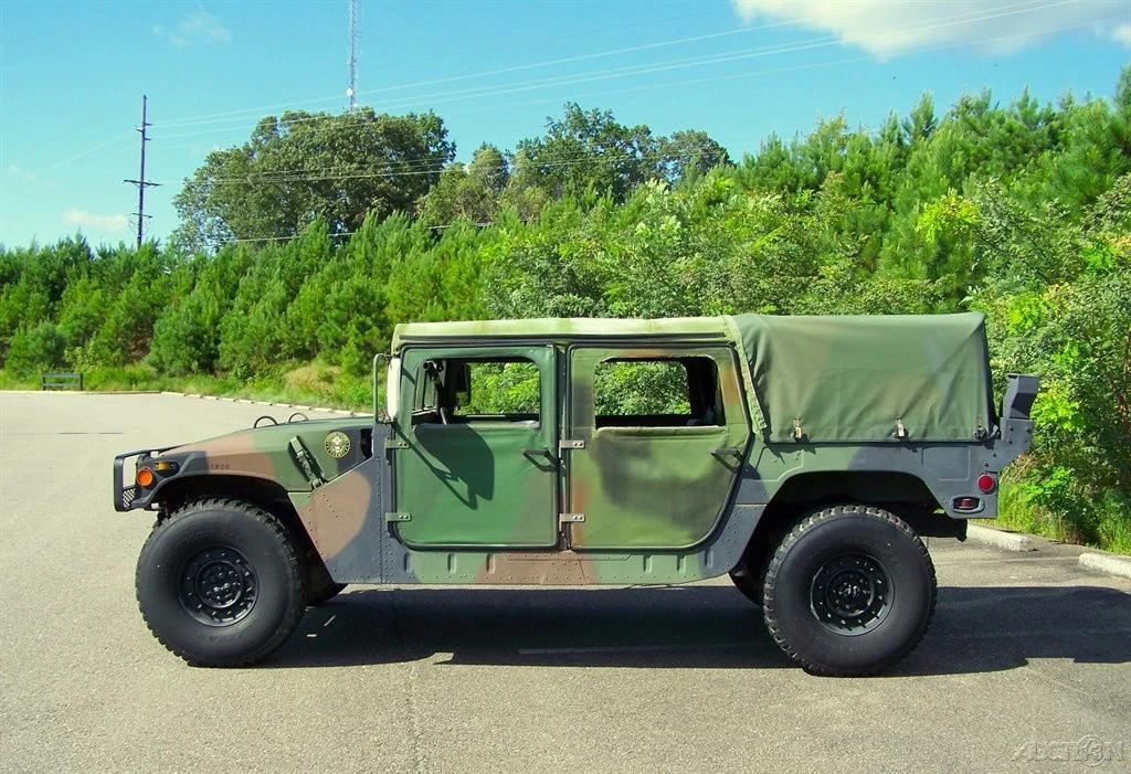 1987 Hummer HMMWV - Image 3 of 12