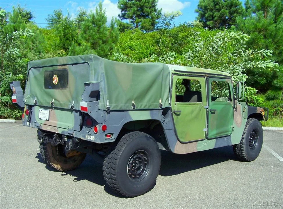 1987 Hummer HMMWV - Image 5 of 12