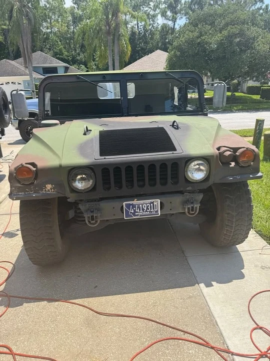 1987 Hummer HMMWV - Image 7 of 20