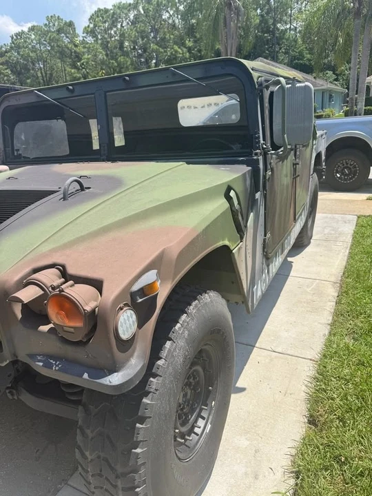 1987 Hummer HMMWV - Image 13 of 20
