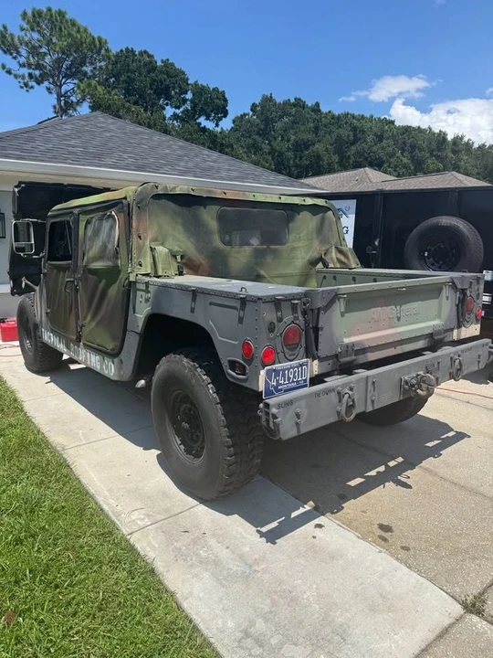 1987 Hummer HMMWV - Image 4 of 20