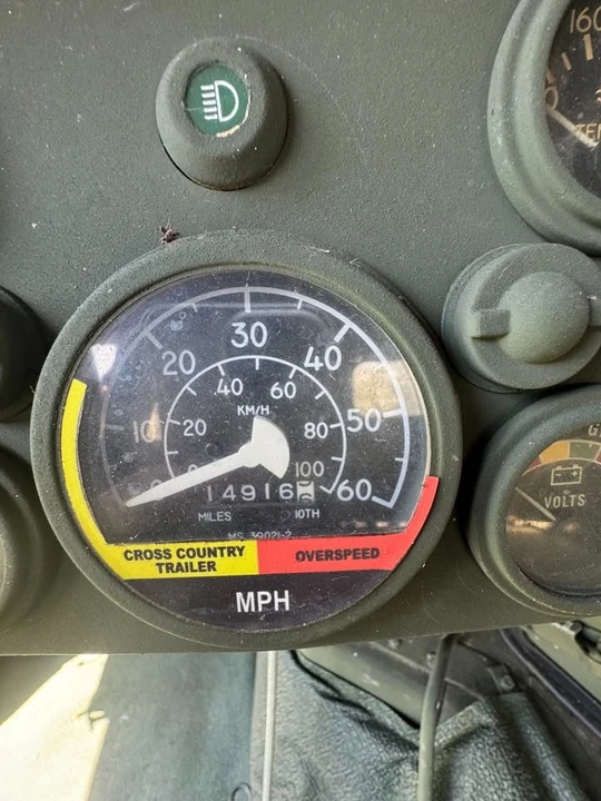 1987 Hummer HMMWV - Image 9 of 20