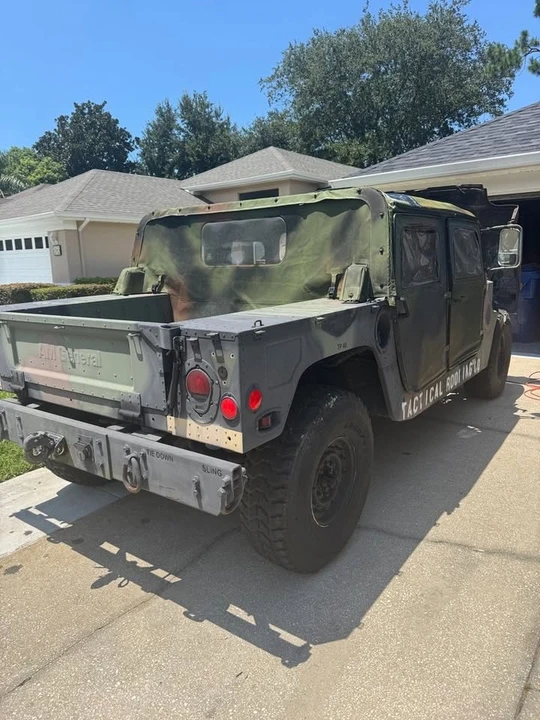 1987 Hummer HMMWV - Image 6 of 20