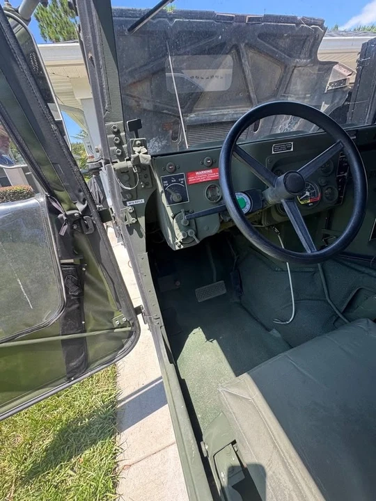 1987 Hummer HMMWV - Image 8 of 20