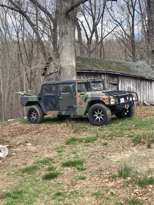 1987 Hummer HMMWV - Image 2 of 6