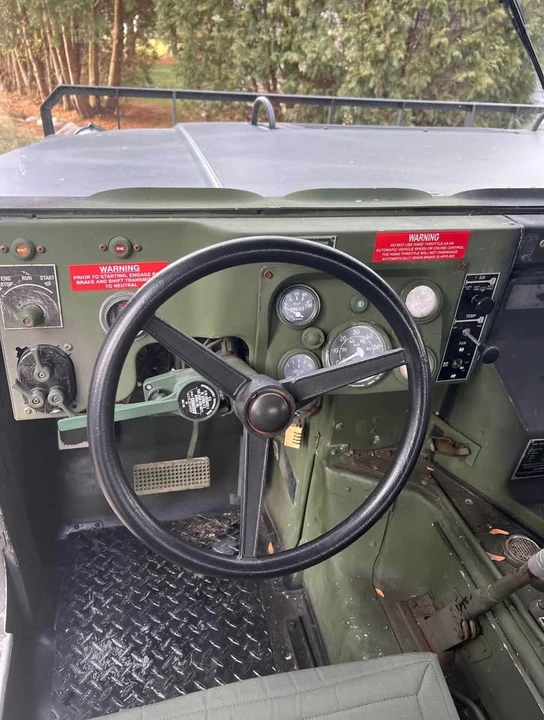 1987 Hummer HMMWV - Image 8 of 8