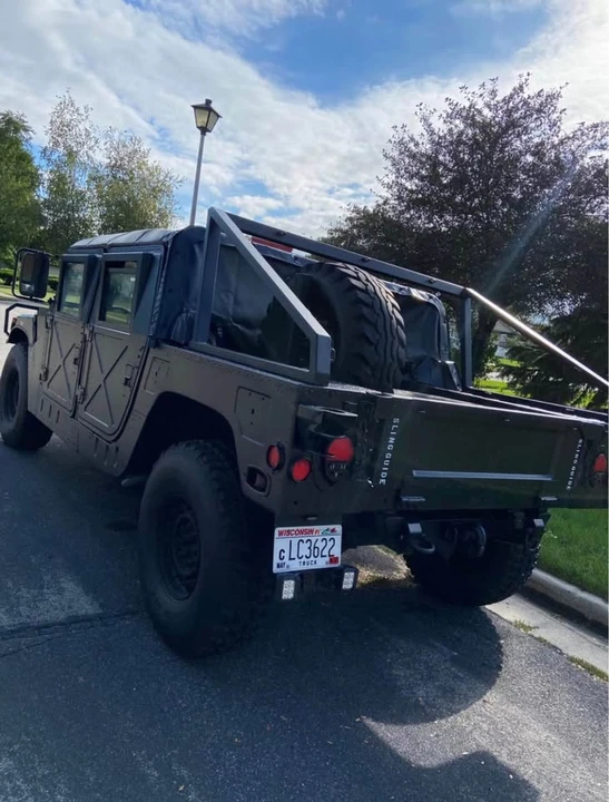 1987 Hummer HMMWV - Image 4 of 8