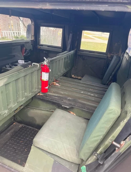 1987 Hummer HMMWV - Image 7 of 8
