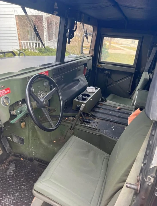 1987 Hummer HMMWV - Image 6 of 8